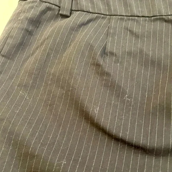 Prologue Ebony Fresh white pinstriped women’s trousers size 14 1 back - Picture 9 of 17